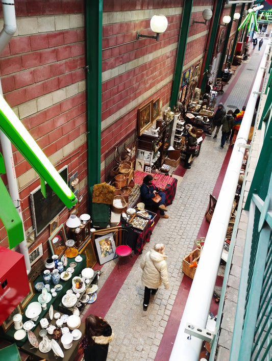 クリニャンクール蚤の市、マルシェドーフィン