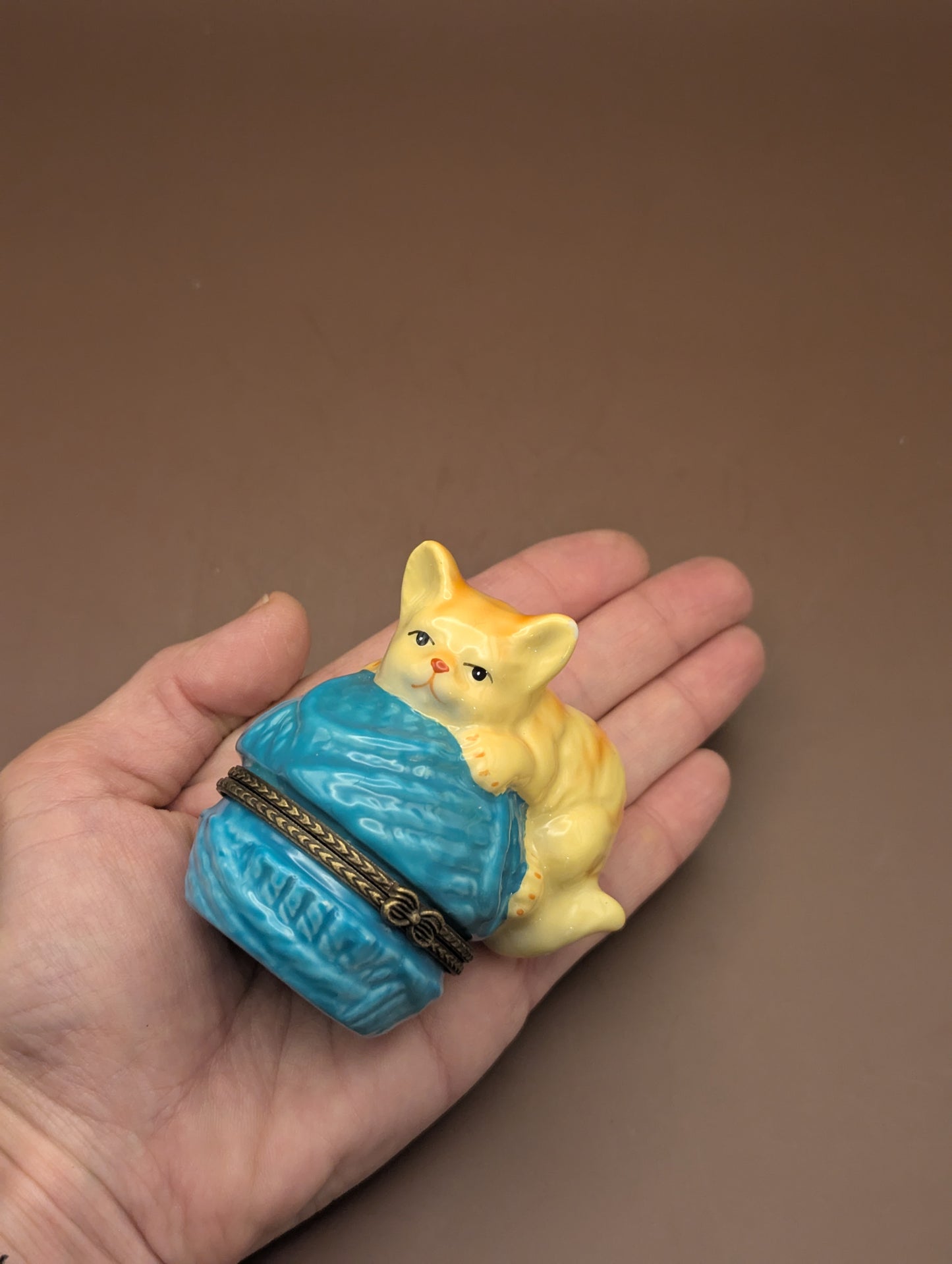猫のジュエリーボックス