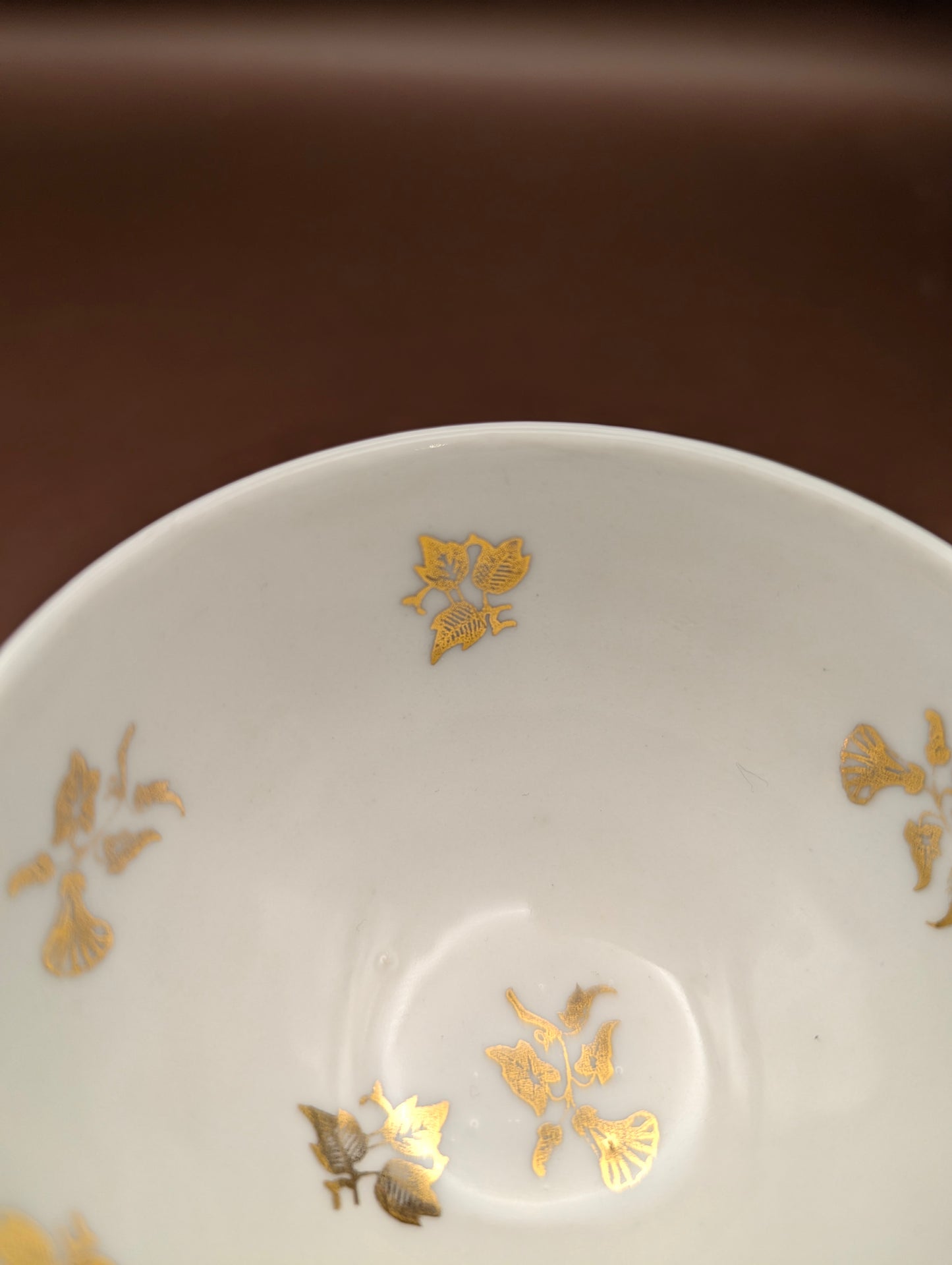 フランス製磁器のミニボウル(直径8.5cm)手のひらに、フランスの可愛らしさをひとつ