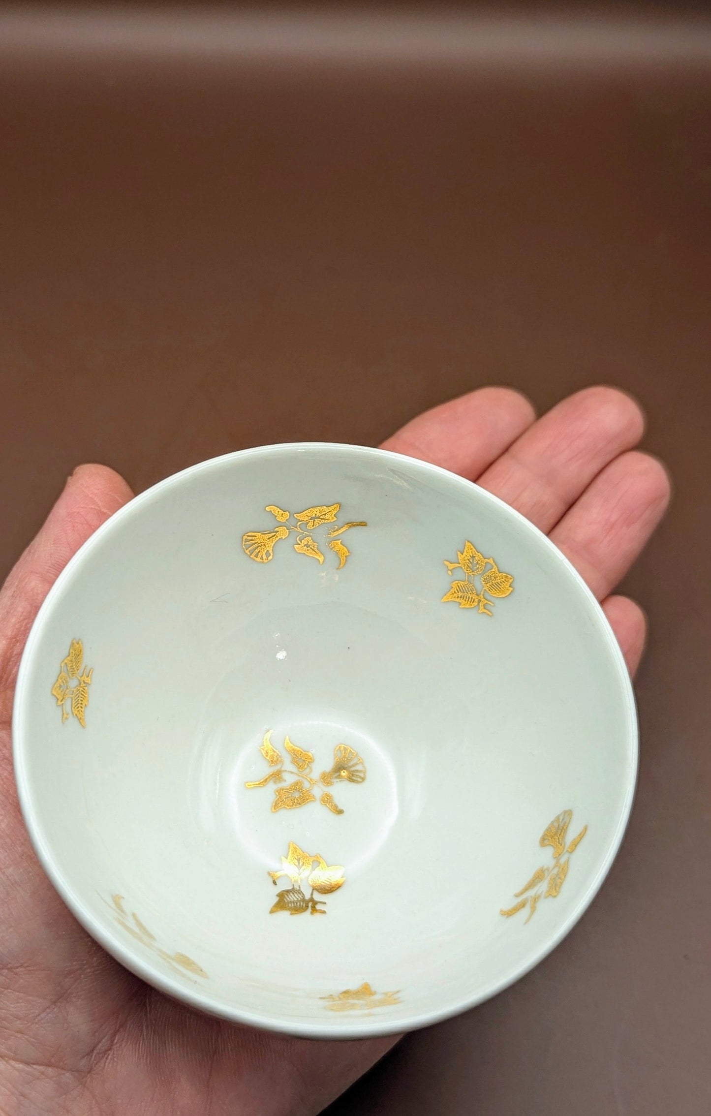 フランス製磁器のミニボウル(直径8.5cm)手のひらに、フランスの可愛らしさをひとつ