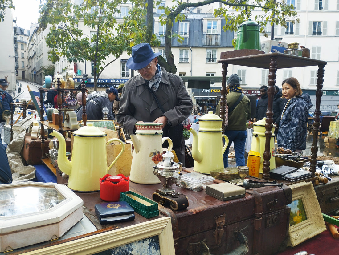 蚤の市好きなオトナ女子のフランス一人旅のすすめ