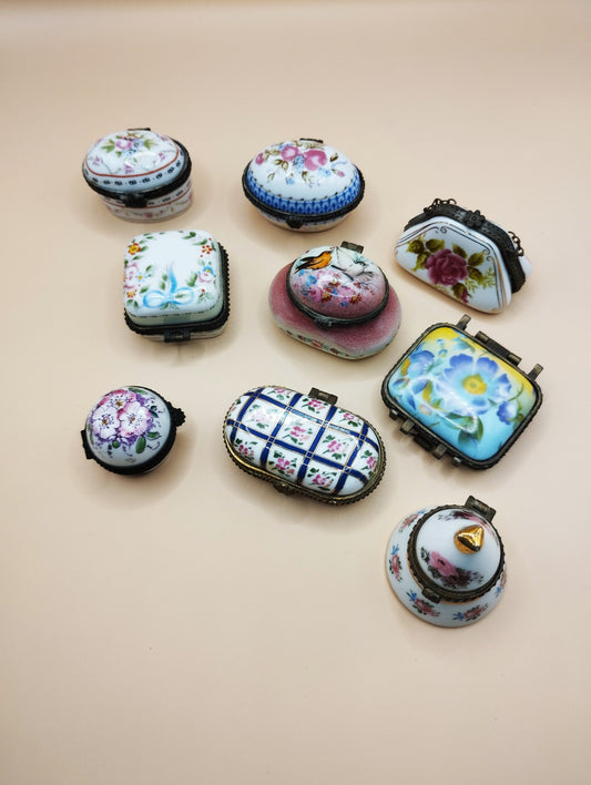 リモージュボックス9個セット コレクター雑誌付録