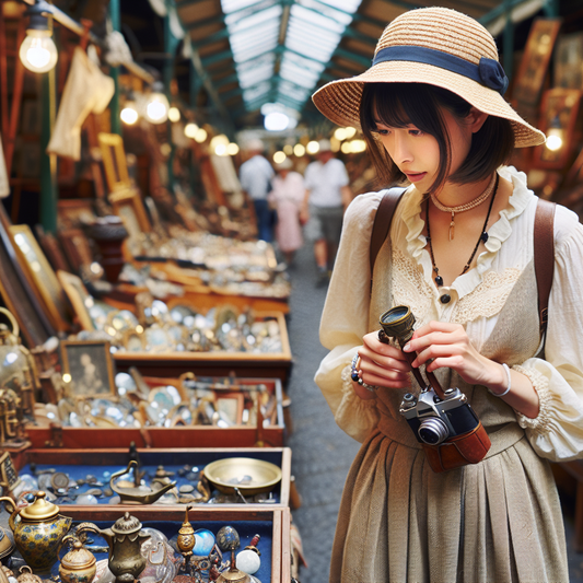 フランスの蚤の市で掘り出し物を見つけるコツ