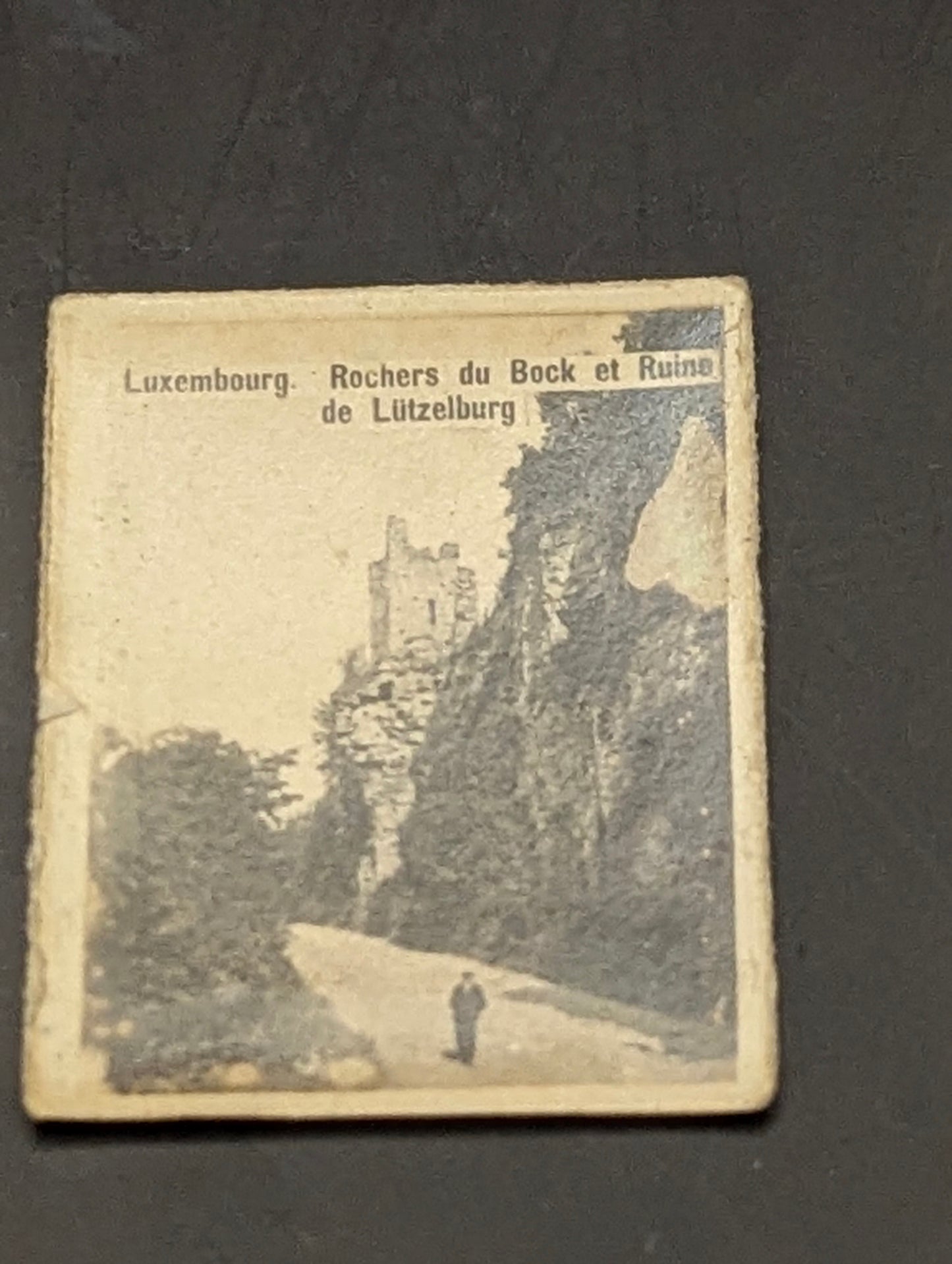 ヴィンテージ本チャームのロングネックレス｜ブラス・白蝶貝・トルマリン